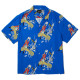 Huf Ανδρικό πουκάμισο Skidrokyo Resort Top Shirt
